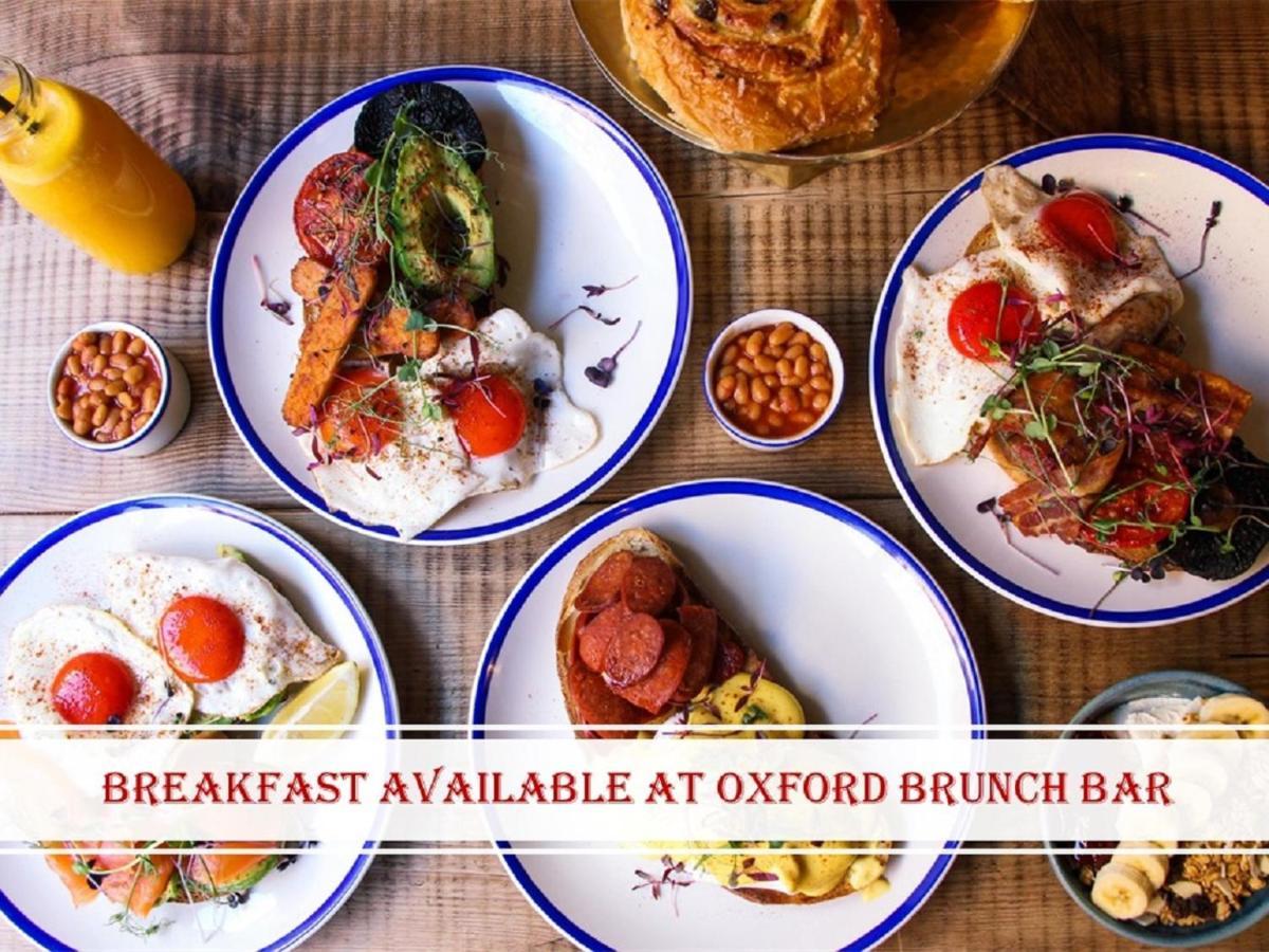 The George Street Hotel Oxford Dış mekan fotoğraf Breakfast at Oxford Brunch Bar