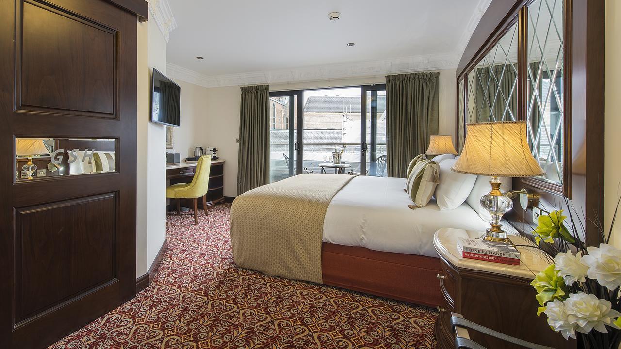 The George Street Hotel Oxford Dış mekan fotoğraf A room at the hotel