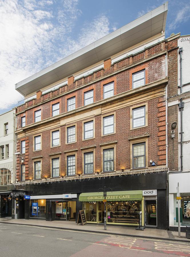 The George Street Hotel Oxford Dış mekan fotoğraf The former department store, now a restaurant