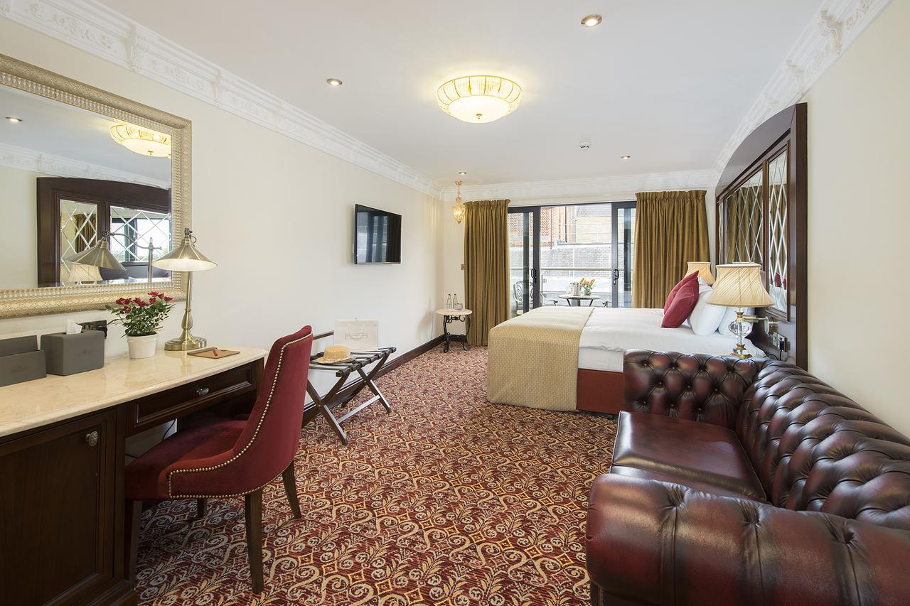 The George Street Hotel Oxford Dış mekan fotoğraf A suite at the hotel