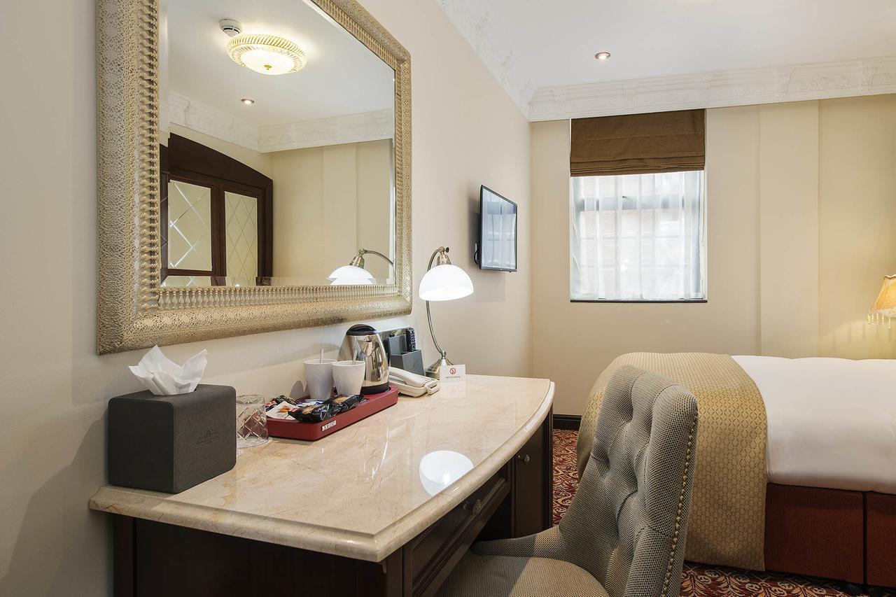 The George Street Hotel Oxford Dış mekan fotoğraf A room at the hotel