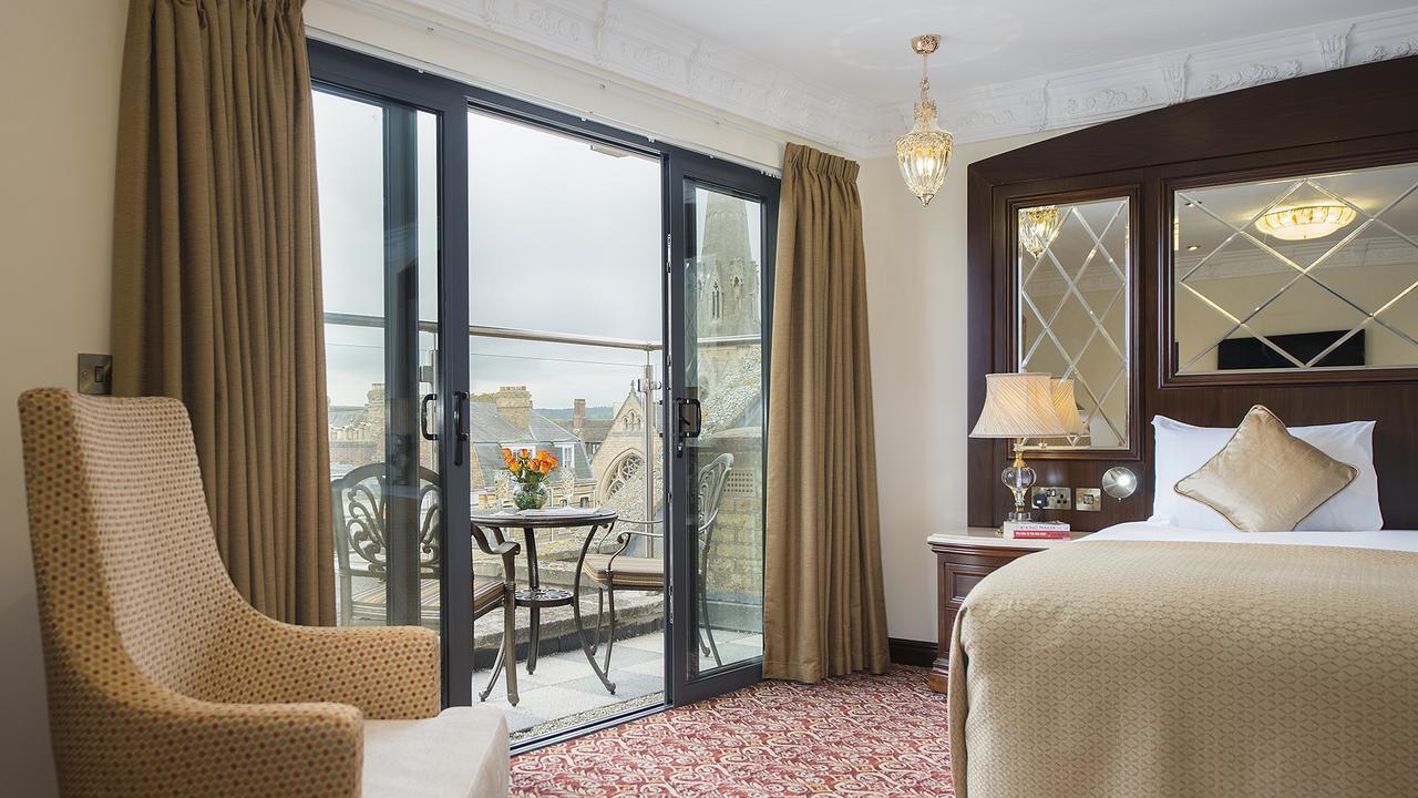 The George Street Hotel Oxford Dış mekan fotoğraf A room at the hotel